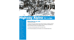 Desktop Screenshot of highwayalpine.com.au