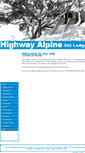 Mobile Screenshot of highwayalpine.com.au